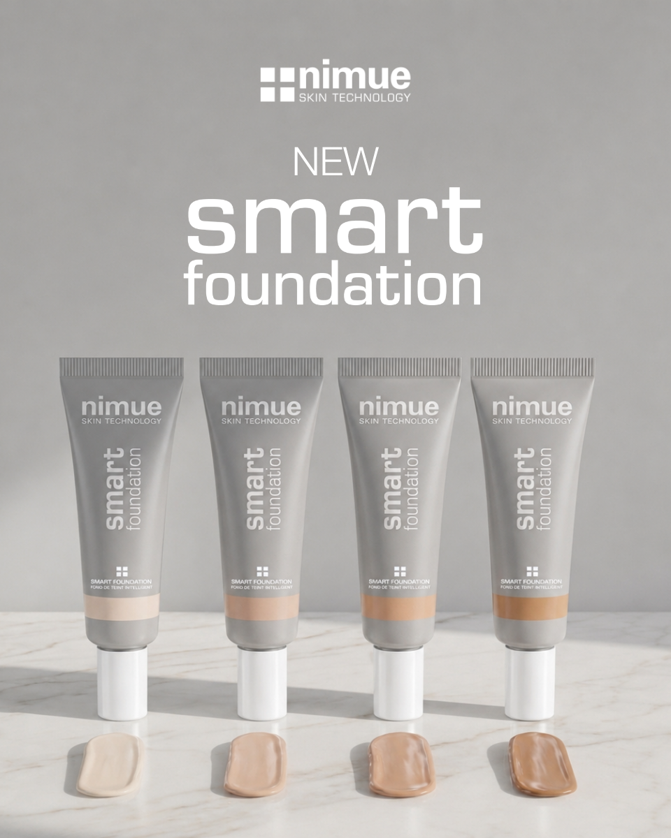 UUS! Nimue Smart Foundation – nahka hooldav jumestuskreem eksosoomidega