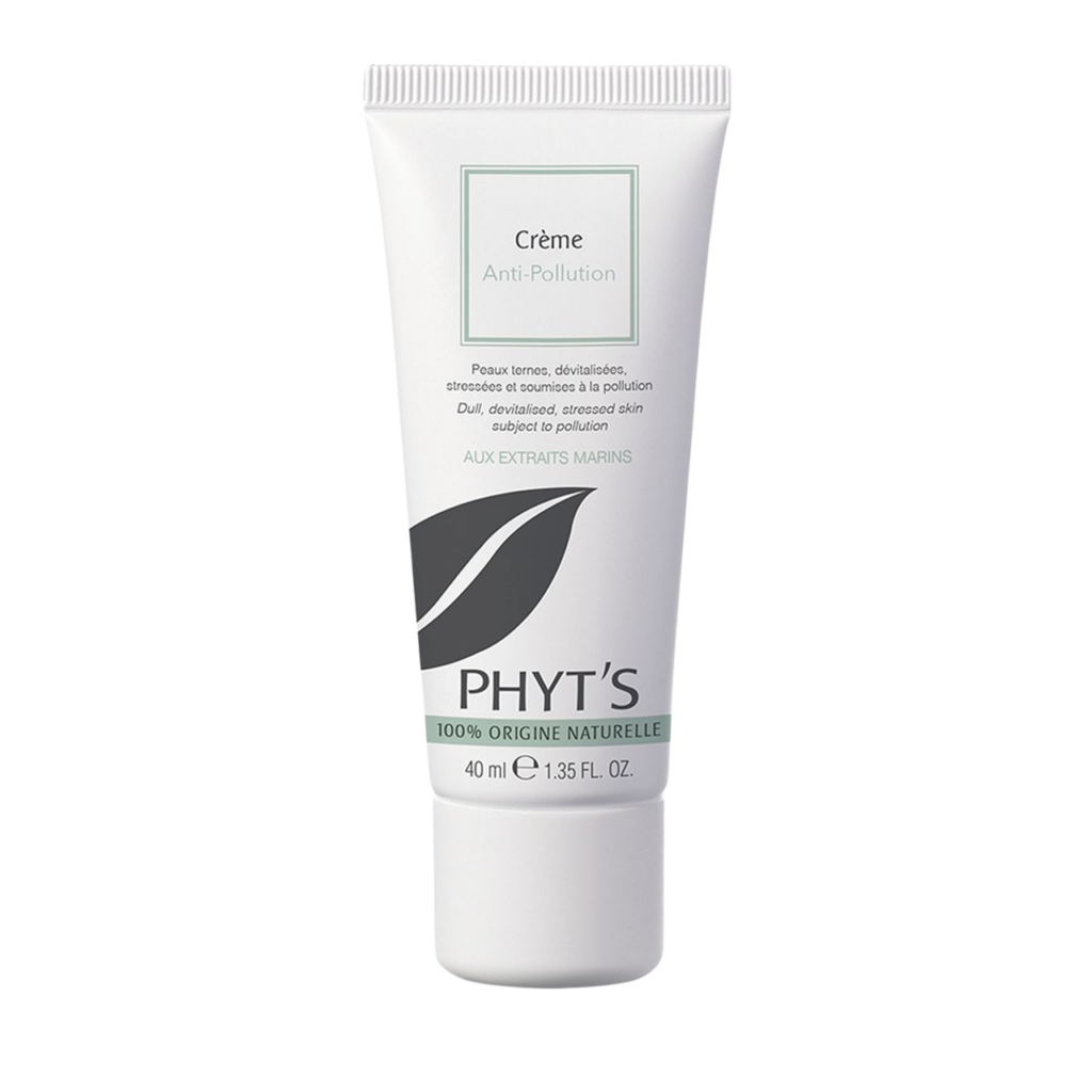 PHYT’S Reviderm Crème Anti-Pollution – niisutav ja sära taastav näokreem