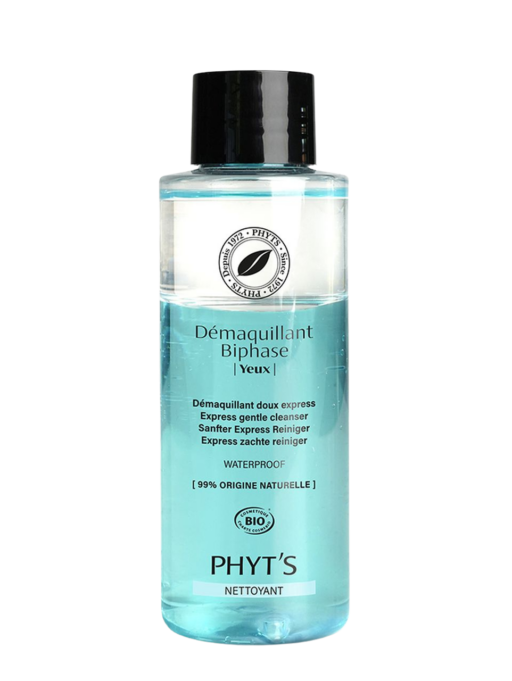 PHYT’S Démaquillant Yeux Biphase – kahefaasiline silmameigieemaldaja